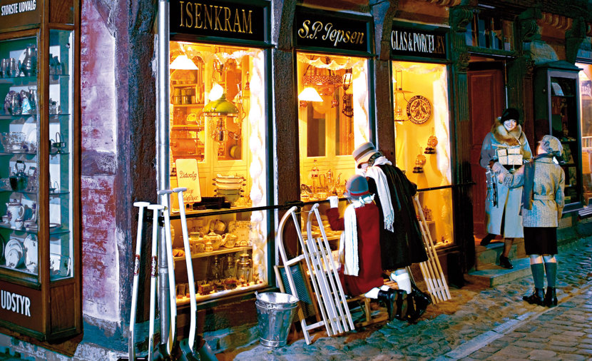 Køb julegaver i Den Gamle By